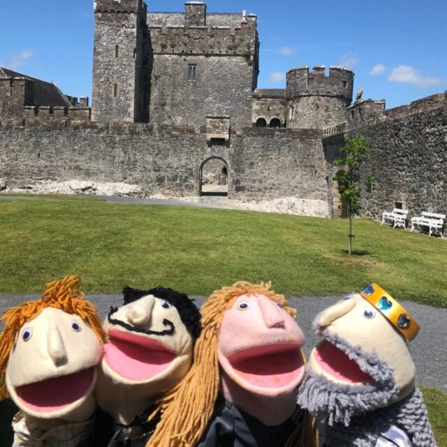 Puppet Show ‘The Princess and the Dragon’