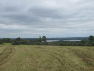 view of the lake from the ringfort
