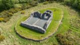Aerial image fo St Saviours .
