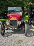 Model T- red in colour