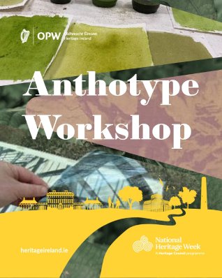 National Heritage Week 2025: Anthotype Workshop
