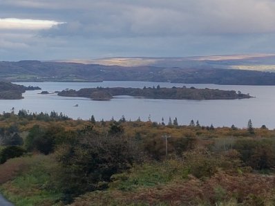 Voyage Around the Islands of Lough Gill on the Rose of Innisfree Waterbus