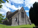 St Mary's Church Gowran under a blue sky
