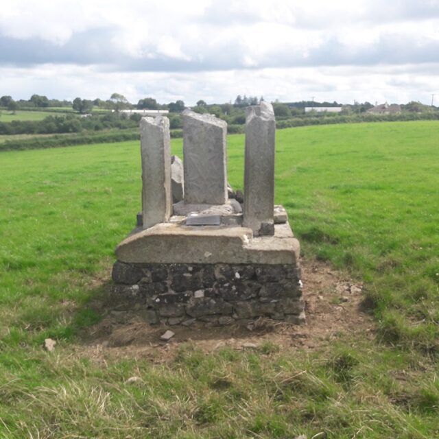 Emlagh High Cross
