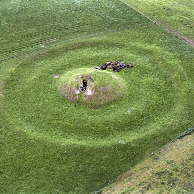 Ashleypark Burial Mound