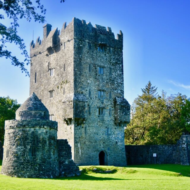 Kids Sword Making Workshop at Aughnanure Castle