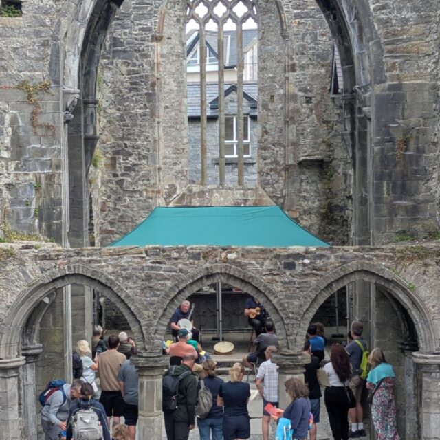 Sligo Abbey – Community Welcome Day
