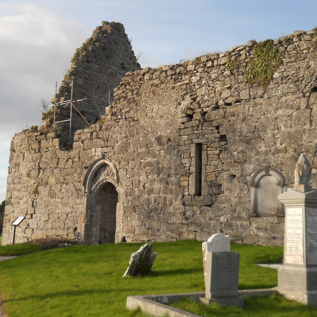 Lorrha Church and High Crosses