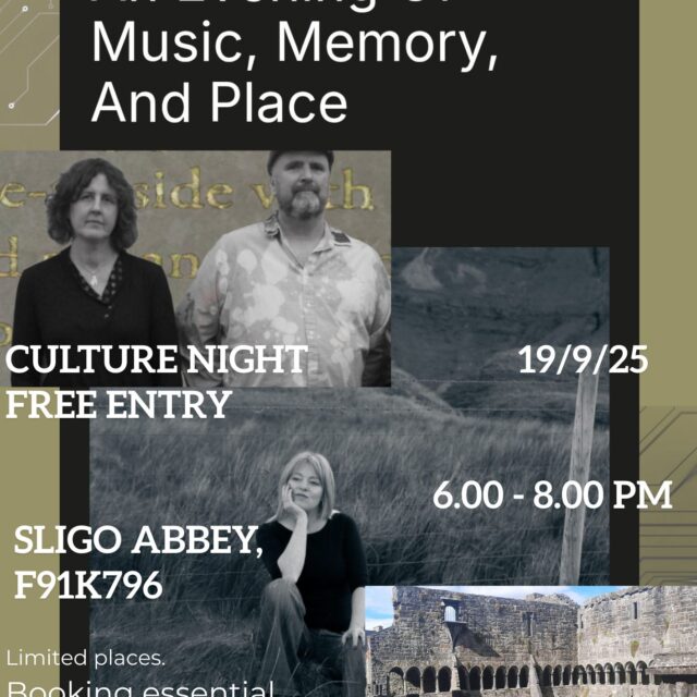 Sligo Soundscapes: An Evening of Music, Memory and Place ( Culture Night Event)
