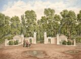 Paintig of Gates to Casino Marino