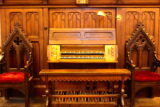 an organ within the church