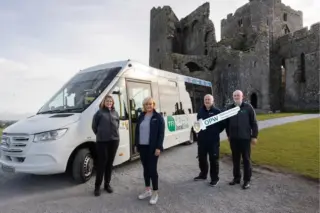 Local Links to the Past - TFI collaborate with Heritage Ireland