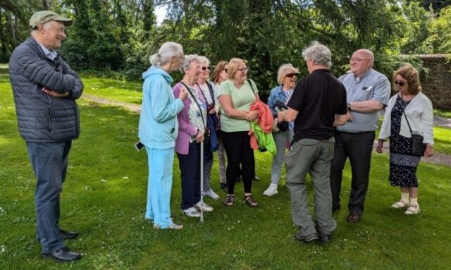 Sharing St Enda’s Park  with Nature: A Biodiversity Walk and Talk