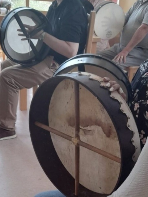The Bodhran Beginners Workshop
