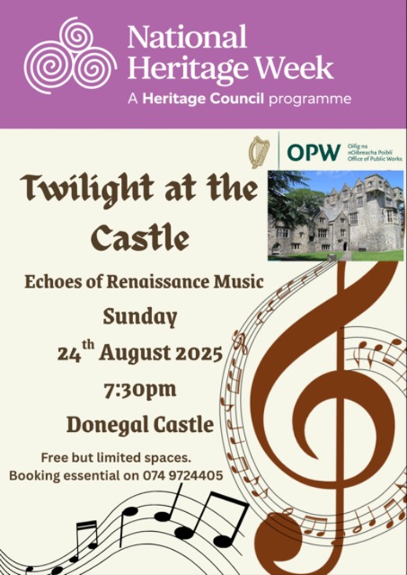 Twilight at the Castle