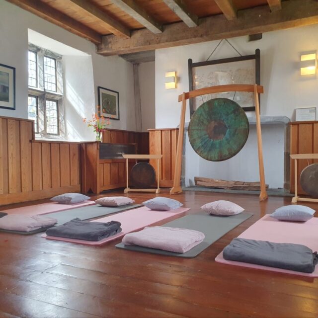 Gong Bath Experience with Marielle at Parke’s Castle