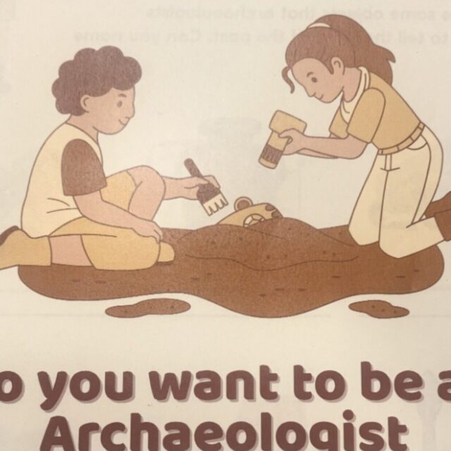 Wild Child Day-Mini Dig- Future Archaeologists