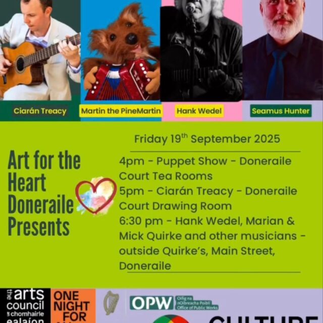 Culture Night Doneraile Court