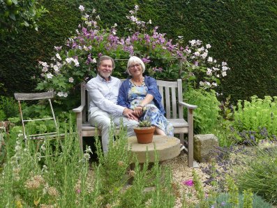 ‘Hanging up the hosepipe – Creating a dry garden’ by Paul & Sharon Cutler