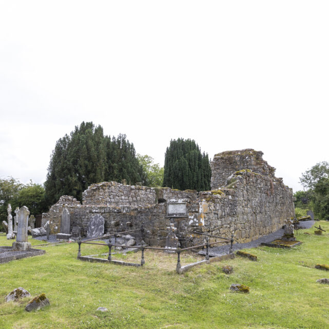 Sleaty Church and High Crosses