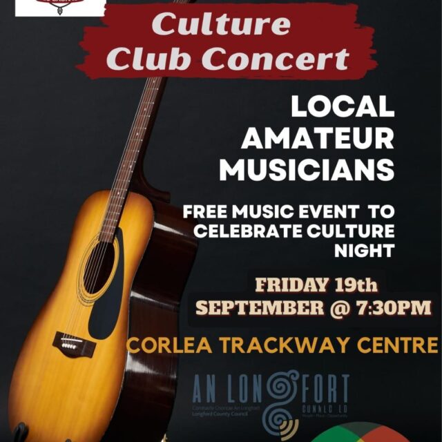Poster for Culture Night Event at Corlea Trackway