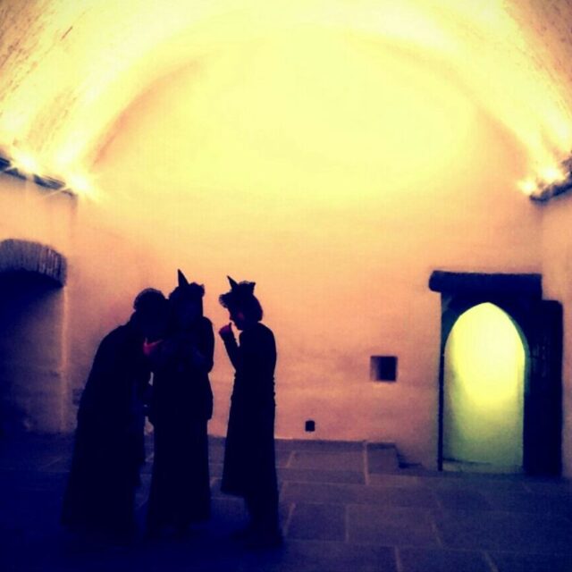 Kids Castle Tour and Treasure Hunt