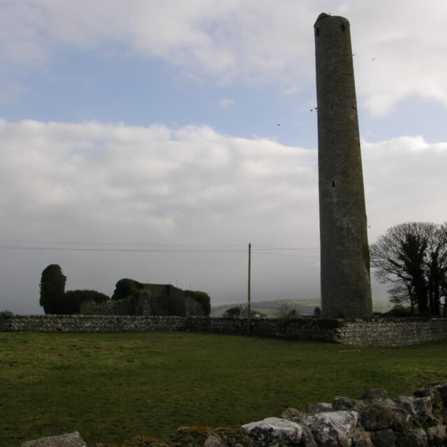 Grangefertagh Round Tower and Church