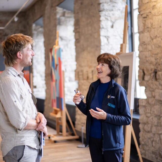 Irish Sign Language Tour – The Main Guard