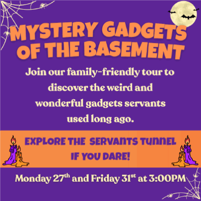 MYSTERY GADGETS OF THE BASEMENT- Emo Court