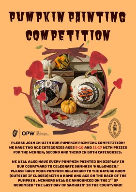 Pumpkin Painting Competition