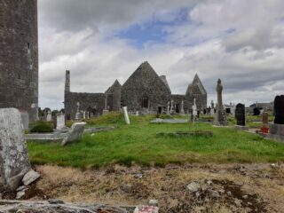 the church ruins