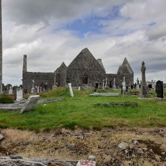 Kilmacduagh Augustinian Friary