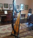 A Harp on display at Pearse Museum