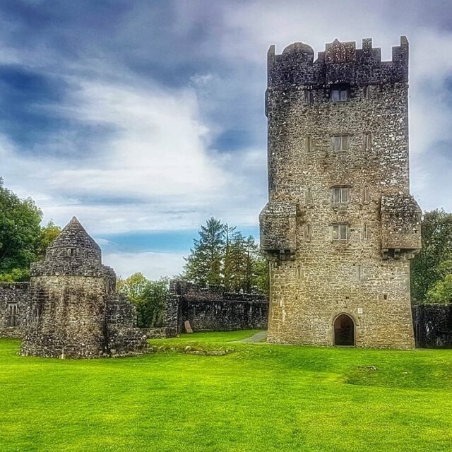 Halloween at Aughnanure Castle