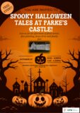 Poster for Halloween Event .