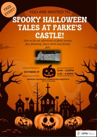 Poster for Halloween Event .