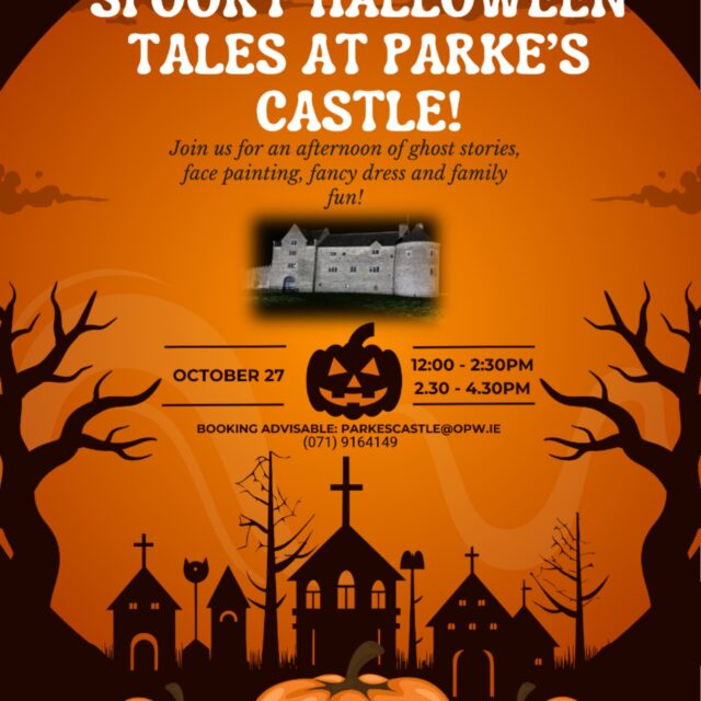Spooky Halloween Tales at Parke’s Castle