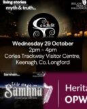 A poster advertising an Event.