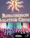 A poster advertising a choir.