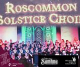 A poster advertising a choir.