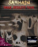 Poster advertising an event.