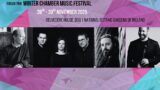 Poster with a collage of musicians