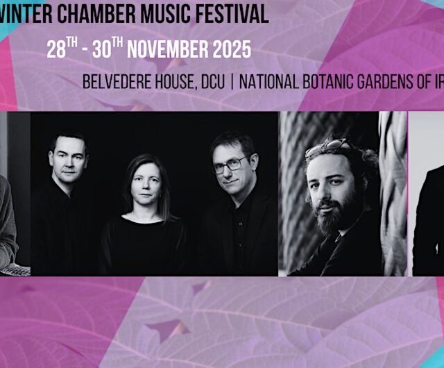Fidelio Trio Winter Chamber Music Festival
