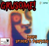 A scary mask image