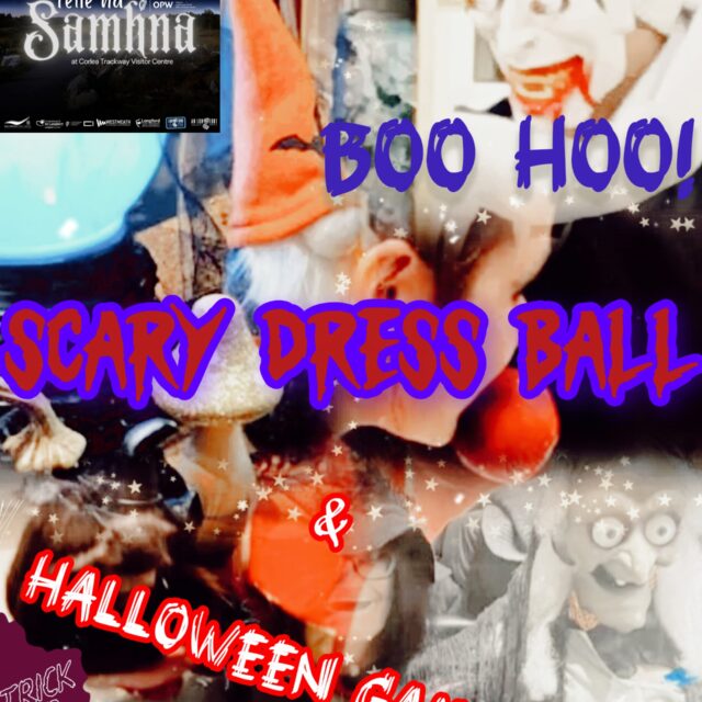 Boo Hoo Scary Dress Ball & Traditional Halloween Games