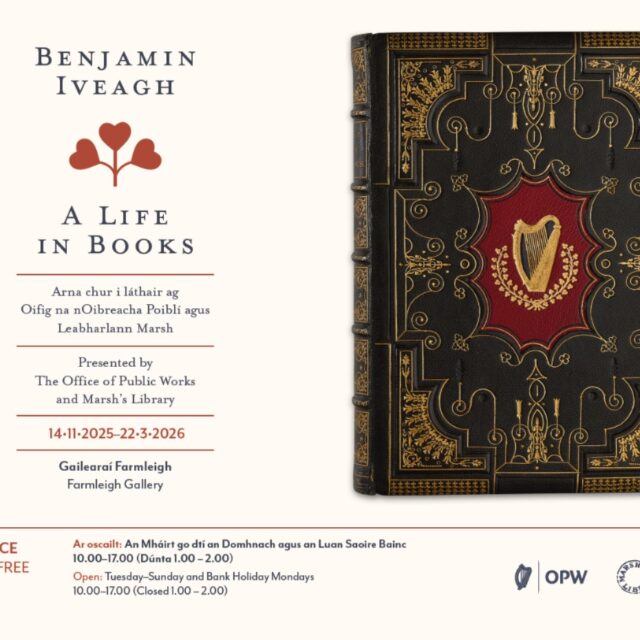 Benjamin Iveagh, A Life in Books