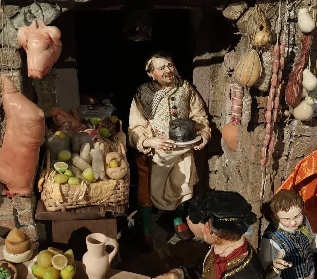 Pop-up talk on the Napoleonic Crib