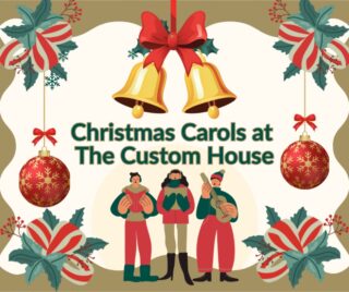 A poster for Christmas