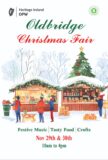 Poster for Christmas Fair