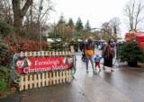 A family at Farmleigh Christmas 2025 Market Event
